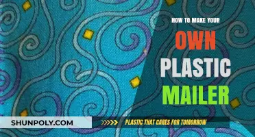 DIY Plastic Mailer: Craft Your Own Eco-Friendly Shipping Solution