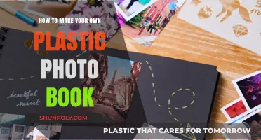 Crafting Memories: DIY Plastic Photo Book Creation Guide