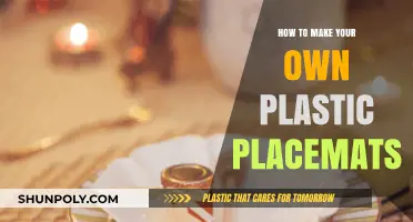 DIY Plastic Placemats: Easy Steps to Create Your Own Design