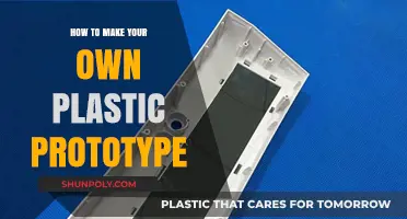 Crafting Your Plastic Prototype: A DIY Guide for Beginners