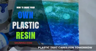 Crafting Custom Plastic Resin: A Step-by-Step DIY Guide