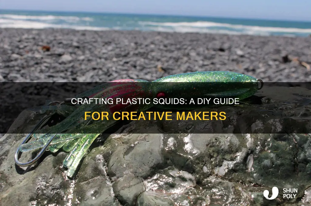 how to make your own plastic squids