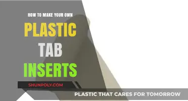 DIY Plastic Tab Inserts: Easy Steps for Custom Organization Solutions