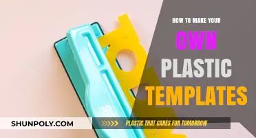 Crafting Custom Plastic Templates: A Step-by-Step DIY Guide