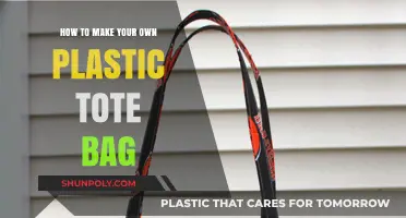 DIY Plastic Tote Bag: Easy Steps to Craft Your Own