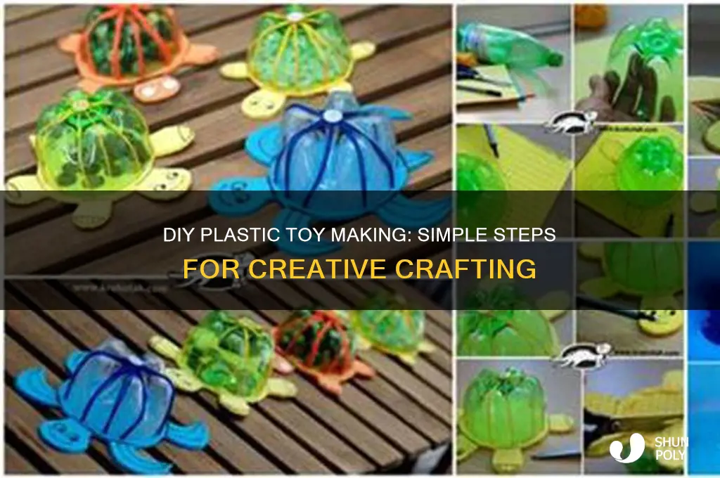 how to make your own plastic toy