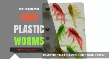 DIY Plastic Worms: Crafting Your Own Fishing Lures at Home