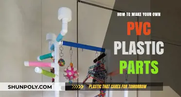DIY PVC Plastic Parts: Crafting Custom Components at Home