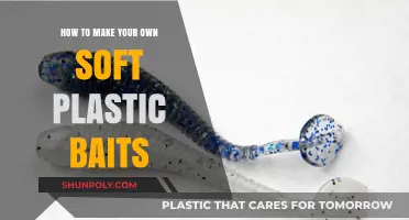 Crafting Custom Soft Plastic Baits: A DIY Angler's Guide