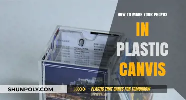 Transform Your Photos: Easy DIY Plastic Canvas Display Ideas