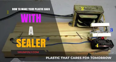DIY Plastic Bag Sealing: Create Custom Bags with a Sealer