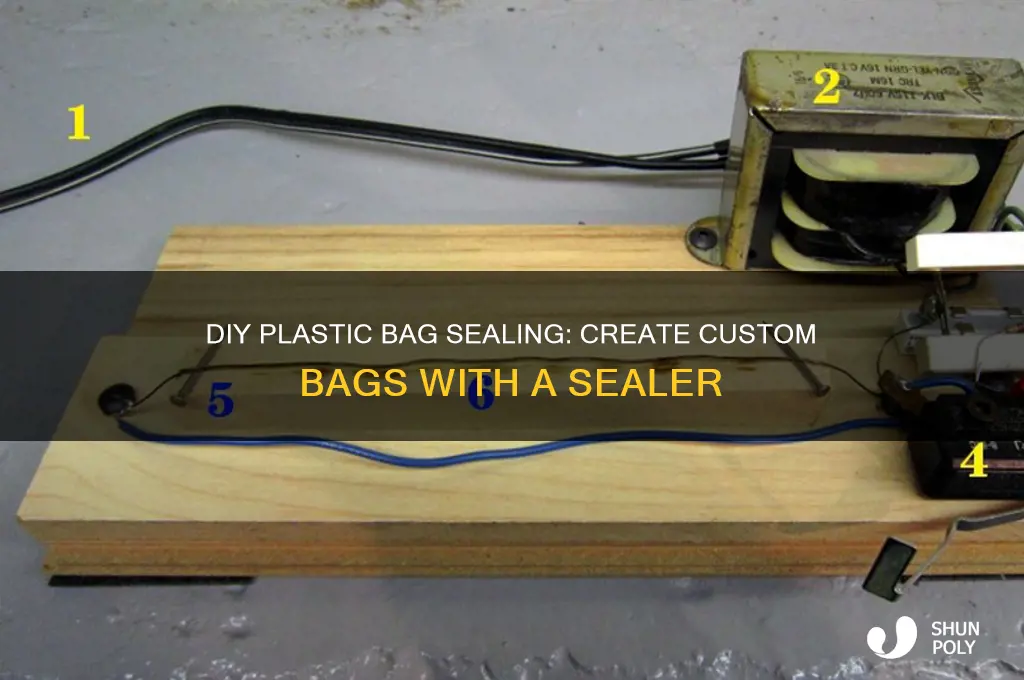 how to make your plastic bags with a sealer