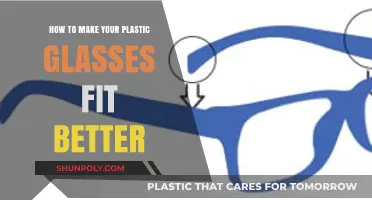 Simple Tips to Adjust Your Plastic Glasses for a Perfect Fit