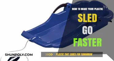 Speed Up Your Plastic Sled: Tips for a Faster Winter Ride