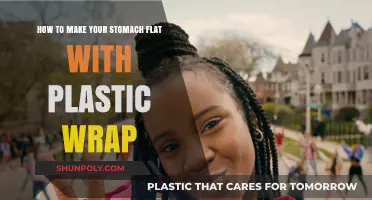 Flat Stomach Secrets: Using Plastic Wrap for Quick Results