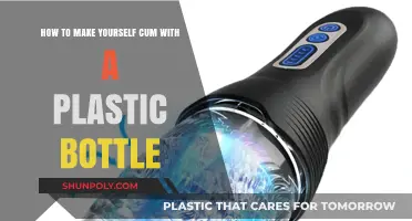 Creative Self-Pleasure Techniques: Using a Plastic Bottle for Solo Satisfaction