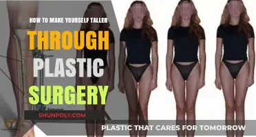 Enhance Your Height: Plastic Surgery Options for a Taller Appearance