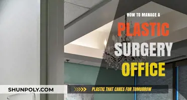 Efficiently Managing a Plastic Surgery Office: Tips for Success