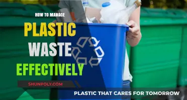 Effective Strategies for Managing Plastic Waste