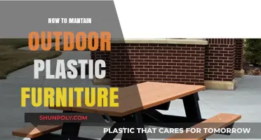 Maintain Outdoor Plastic Furniture: Tips for Longevity