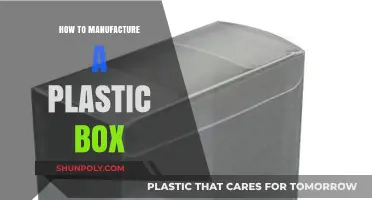 The Perfect Plastic Box: Manufacturing Guide