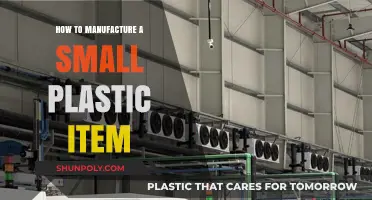 Crafting Plastic: Small-Scale Manufacturing Guide