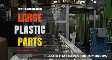 Custom Large Plastic Parts: Manufacturing Techniques and Applications