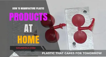 Manufacturing Plastic Products: A DIY Home Guide