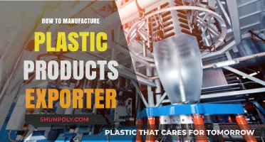 Plastic Products: Manufacturing and Exporting Guide