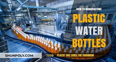 Step-by-Step Guide to Manufacturing Plastic Water Bottles Efficiently