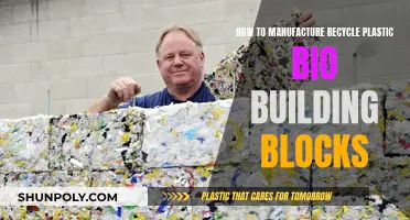 Building a Greener Future: Crafting Eco-Friendly Plastic Bio-Blocks