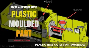 Creating Plastic Moulded Parts: A Simple Guide