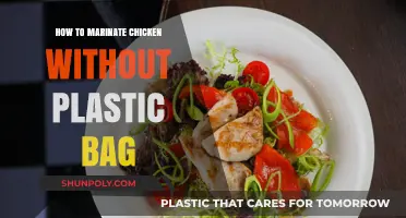 Eco-Friendly Chicken Marinating: Skip the Plastic Bag, Keep the Flavor