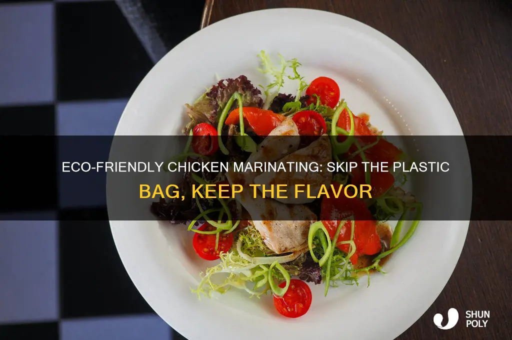how to marinate chicken without plastic bag
