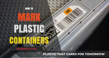 Labeling Plastic Containers: Easy and Effective Methods