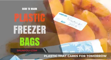 Smart Labeling Tips: How to Mark Plastic Freezer Bags Effectively