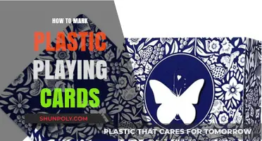 Marking Plastic Playing Cards: Easy and Effective Tricks