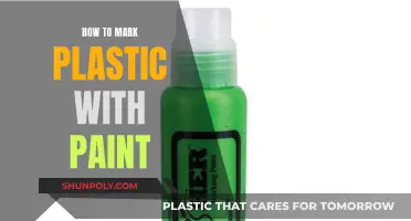 Marking Plastics with Paint: Effective Strategies for Success