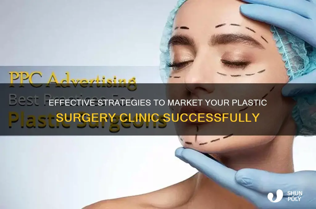 how to market a plastic surgery clinic