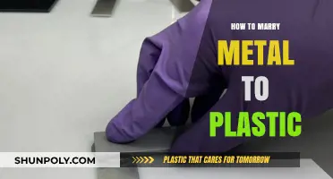 Welding Wonders: Joining Metal and Plastic Together