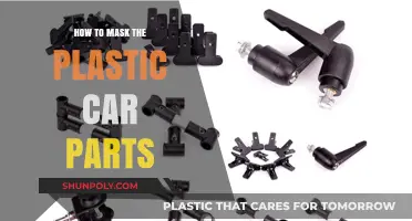 Masking Plastic Car Parts: Tips for a Flawless Finish