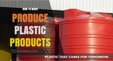The Plastic Production Process: A Guide to Mass Manufacturing