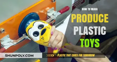 Plastic Toys: Mass Production Techniques and Strategies