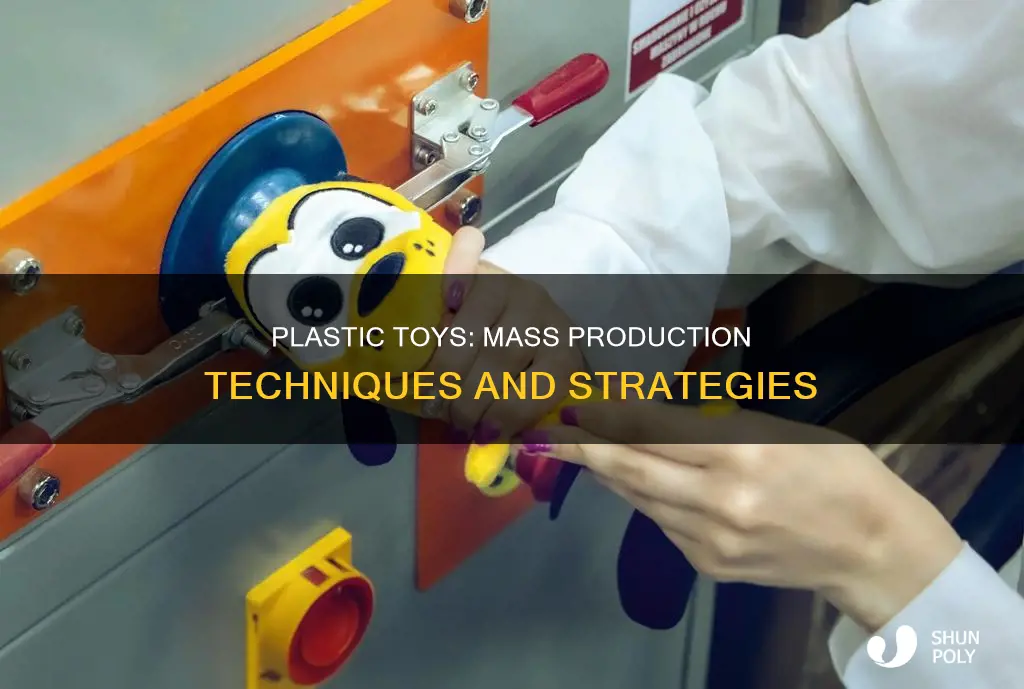 how to mass produce plastic toys