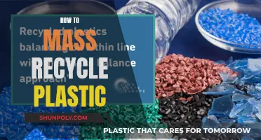 Mastering Mass Recycling: A Guide to Plastic Waste Management