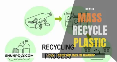 Revolutionizing Plastic Recycling: Large-Scale Strategies for Environmental Impact