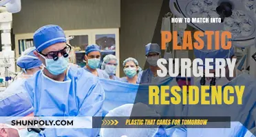 Mastering the Match: Strategies for Securing a Plastic Surgery Residency