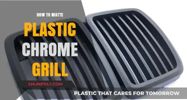 Matte Finish for Chrome Grills: DIY Guide