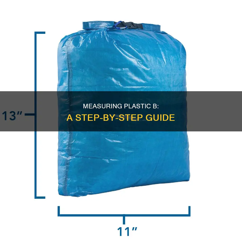 how to measure a plastic b