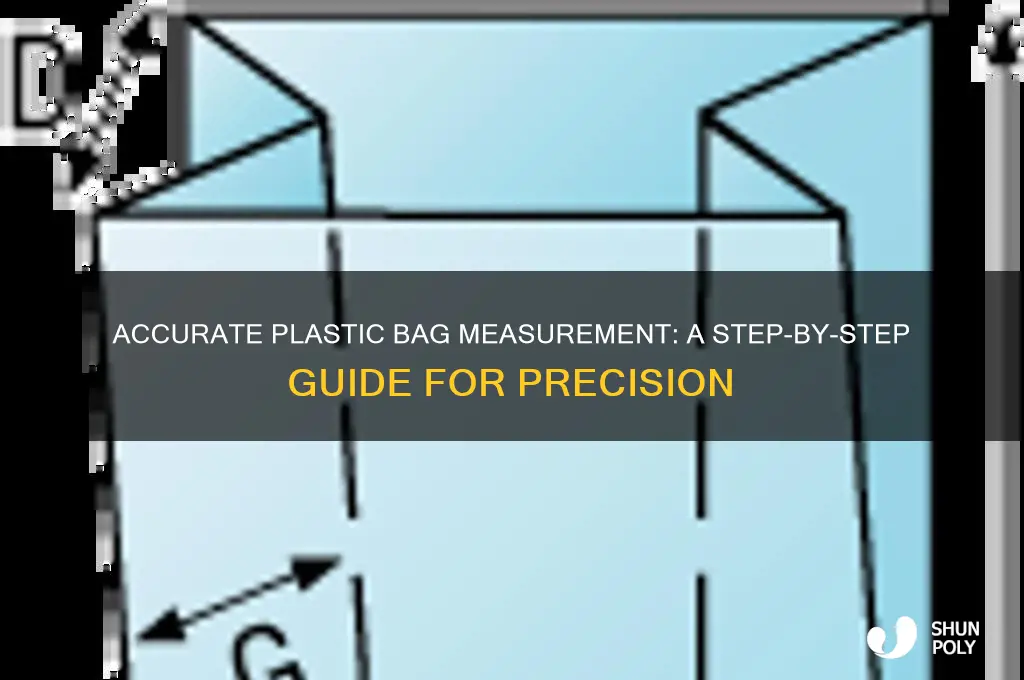 how to measure a plastic bag